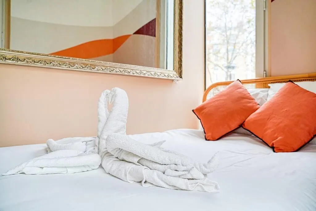 Apartmán Appartement Avenue De Villiers - III Paříž