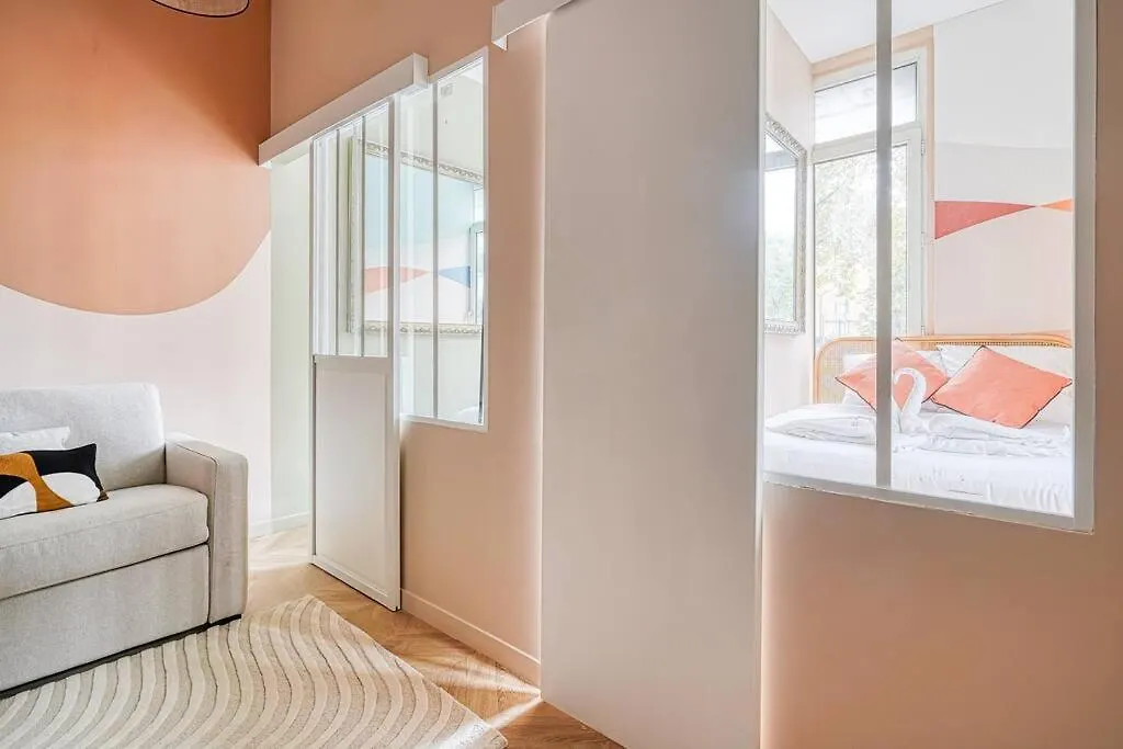 Apartmán Appartement Avenue De Villiers - III Paříž