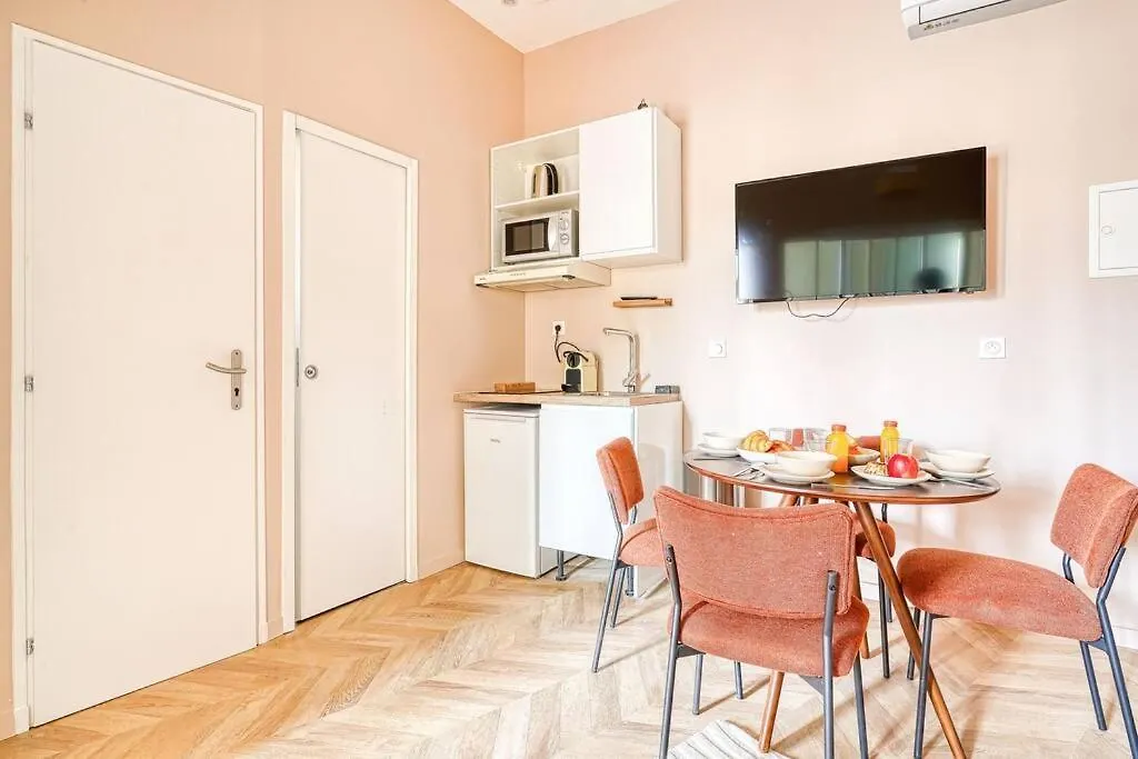 Appartement Avenue De Villiers - III Paříž Francie
